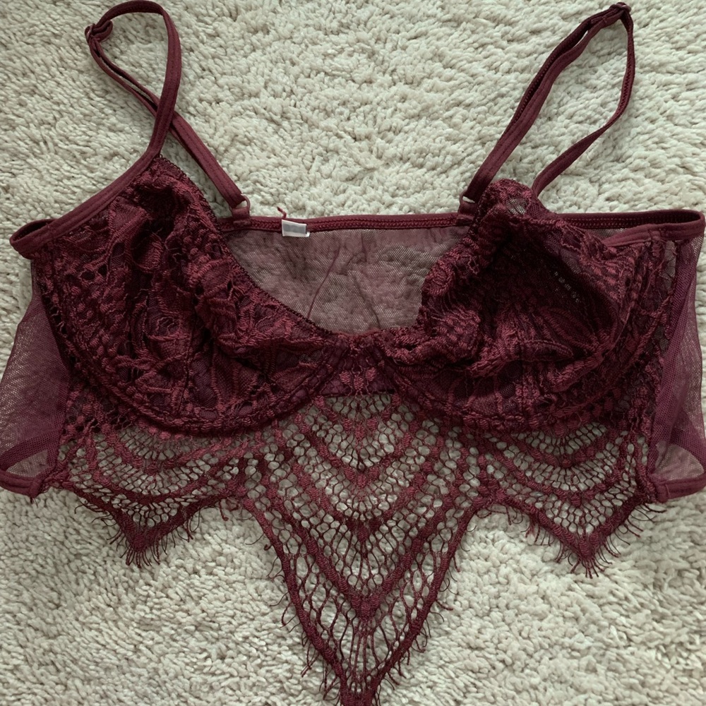 shein bralet